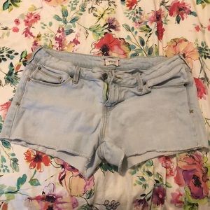 Size 13 denim shorts